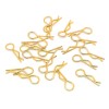 Universal 80x Durable Body Clips Body Pins For 1/10 RC