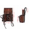 TOURBON Leather Tool Organizer Bull Pin Holster Wrench Hammer Holder