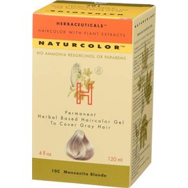 Naturcolor 10C Manzanita Blonde Hair Dyes, 4 Ounce
