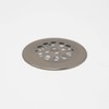 PF WaterWorks PF0972-BN Bathtub Drain Assembly (Drainshoe, Traditional Strainer &