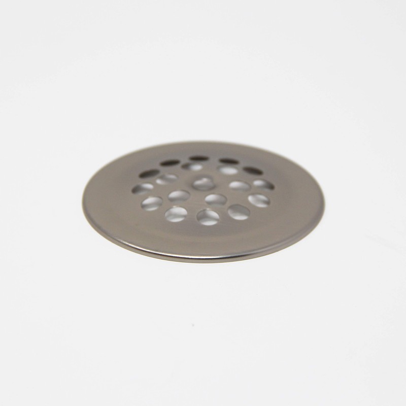PF WaterWorks PF0972-BN Bathtub Drain Assembly (Drainshoe, Traditional Strainer &