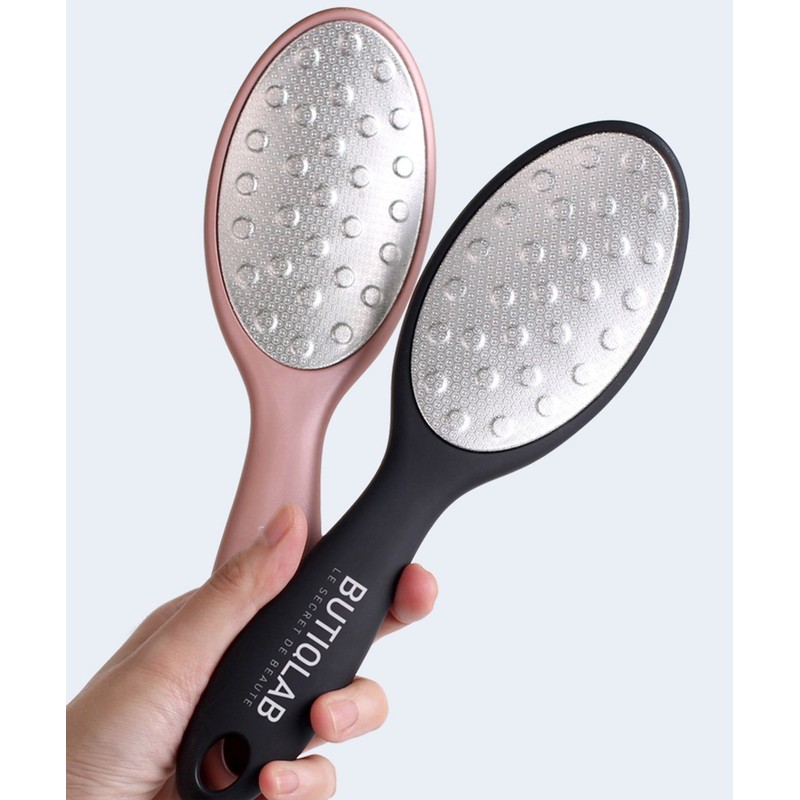 Beauty Club Beautique Lab Foot File S Metal Callus Remover