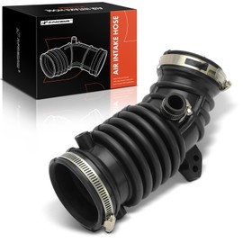A-Premium Engine Air Clean Intake Tube Hose with Clamps Compatible with Nissan Sentra 2000 2001 2002, 1.6L 1.8L