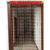 ZiDeTang Acrylic Beaded Door Curtain Décor Tassel Room Divider Curtain