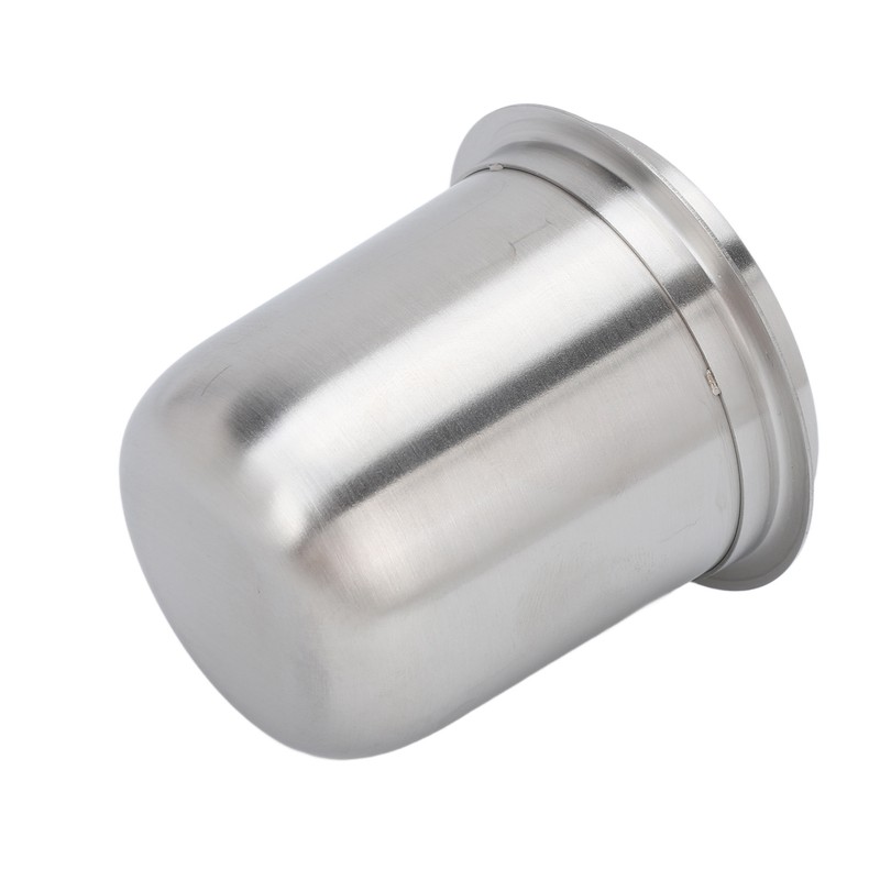 Dosing Cup 150ml 58mm Hands Free Stainless Steel Universal Inverted