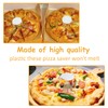 HTBMALL 100 Pack Pizza Saver Stand - White Plastic Tripod