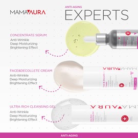 MAMAAURA - ANTI-AGE Concentrate Serum | 1 Fl Oz