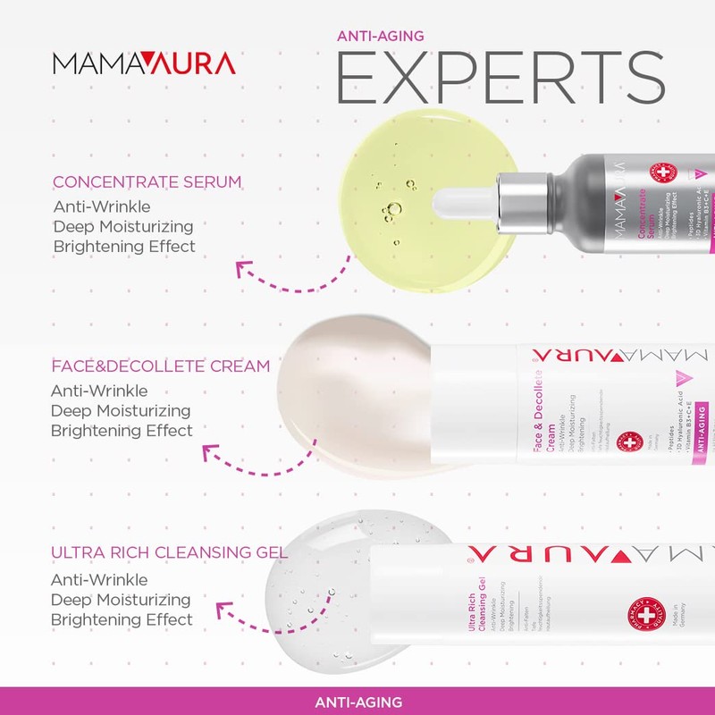 MAMAAURA - ANTI-AGE Concentrate Serum | 1 Fl Oz