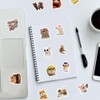 100 Pcs Doodle Stickers DIY Cat Stickers Idea Cup Computer