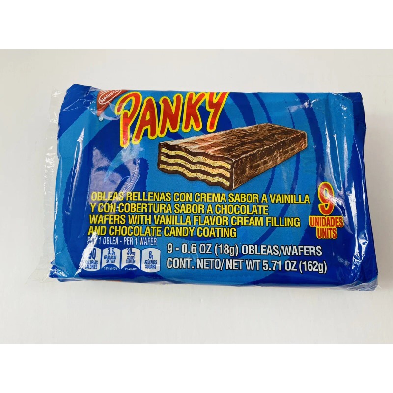 Panky Puerto Rico Galletas Rellenas Y Con Cobertura De Chocolate