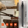 Blacksmith Tongs Set Knife Making Forge Tongs for Bladesmithing &