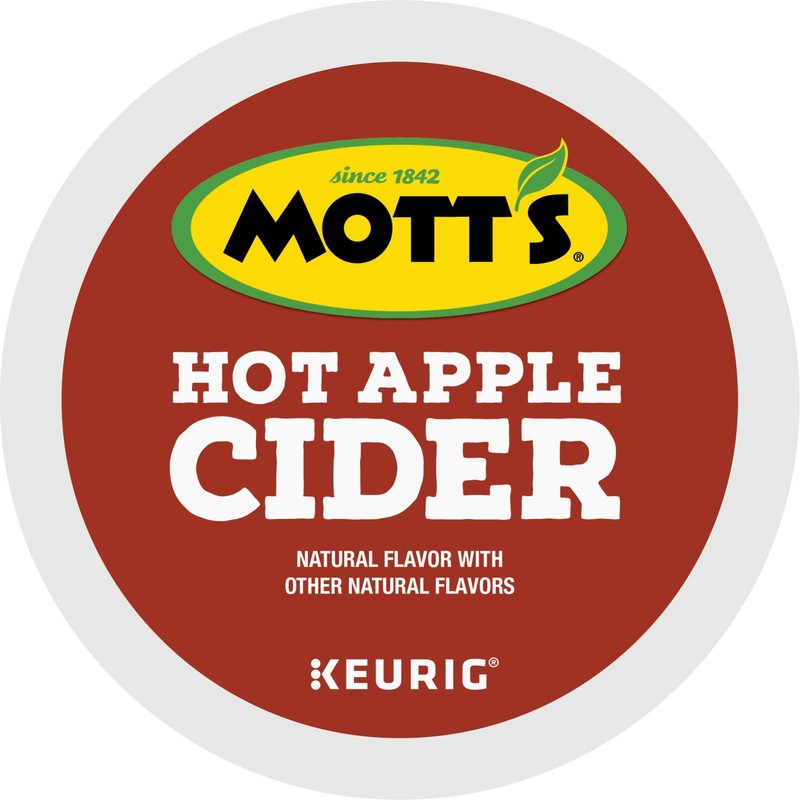 Mott's Hot Apple Cider, 60 Count (6 Packs of 10)