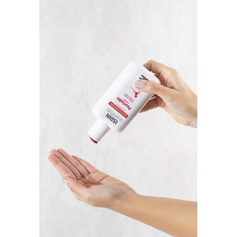 ISDIN Psorisdin Anti-Dandruff Shampoo 400 ml Removes Dandruff (Psoriasis) and