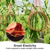 Melon Hammock Melon Nets, Watermelon Nets with Drawstring, Heavy Duty