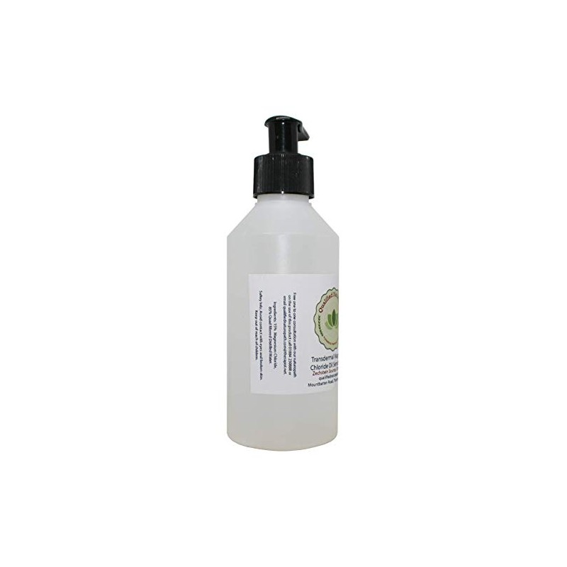 Magnesium Chloride Hexahydrate Oil Sensitive Skin 275ml with Pump -