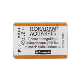 Schmincke Watercolor Pans - Quinacridone Gold Hue Full pan