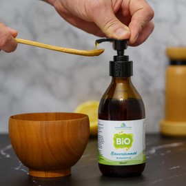 DE-ÖKO-006 Organic Black Cumin Oil Cold Pressed 2 x 250 ml 100% Pure Organic Cultivation