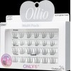 Ollio 노글루 속눈썹 세트 멀티팩 클리어 세트 Ollio No-Glue Eyelash