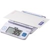 Tanita KD-LT01-WH Digital Letter Scale, White, 5.3 x 7.7 x