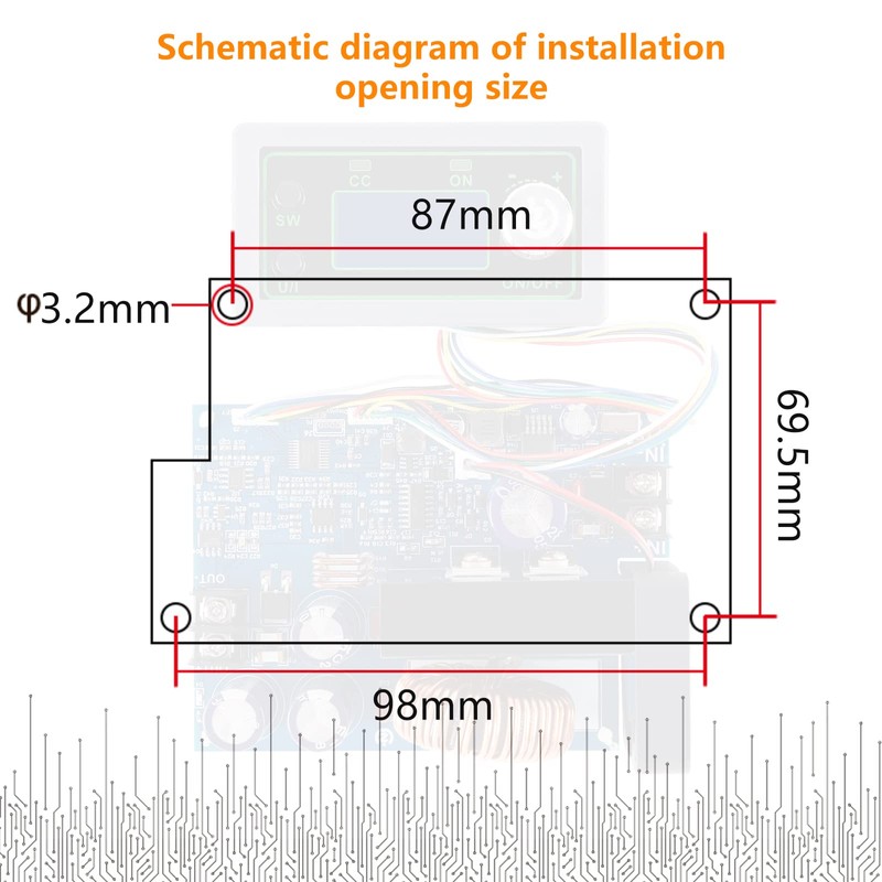 EC Buying CNC Buck Adjustable Power Supply Module, Adjustable Buck