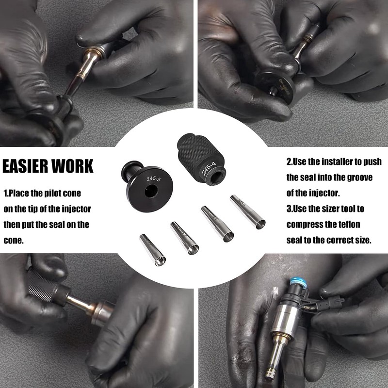 6706 Fuel Injector Rail Assembly Remover EN-49248 & GM245 Fuel