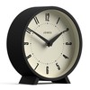 Jones Clocks® 'Venus' desk clock - modern round design in