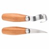 Wood Carving Hook Knife – Ergonomic Curved Chisel Spoon Carving