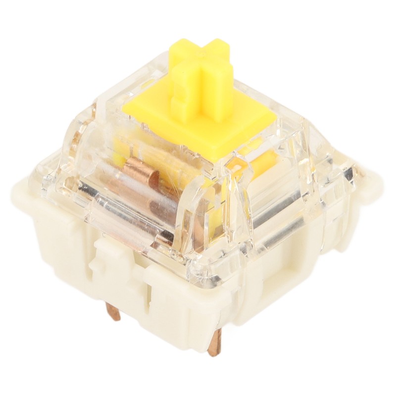 45Pcs Mechanical Keyboard Switches Waterproof Backlight Silent Linear Mechanical Key