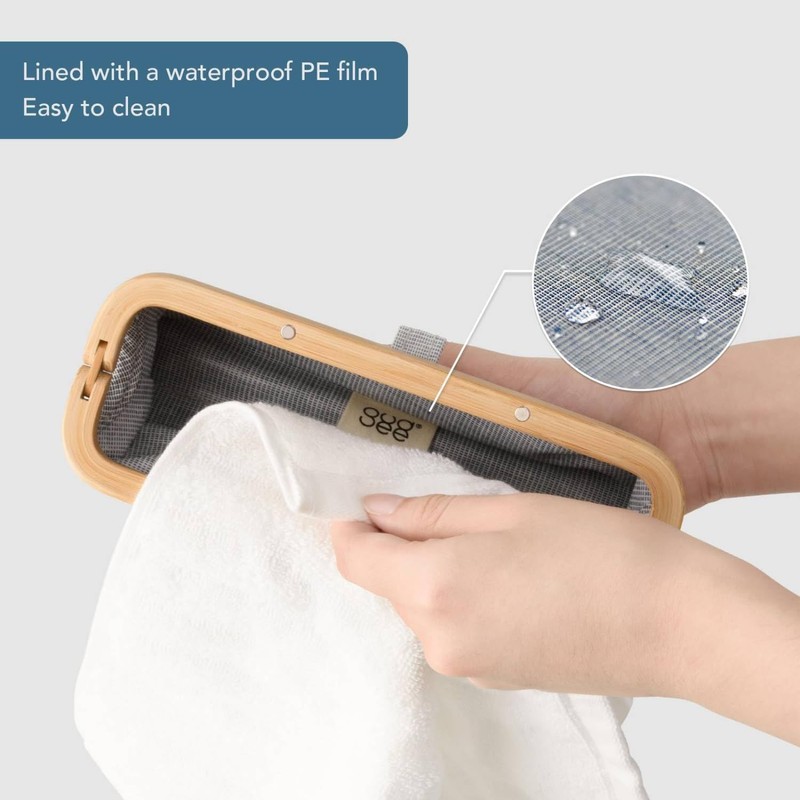 GUDEE UROKI Pen Case Pencil Pouch Lightweight and Spacious with