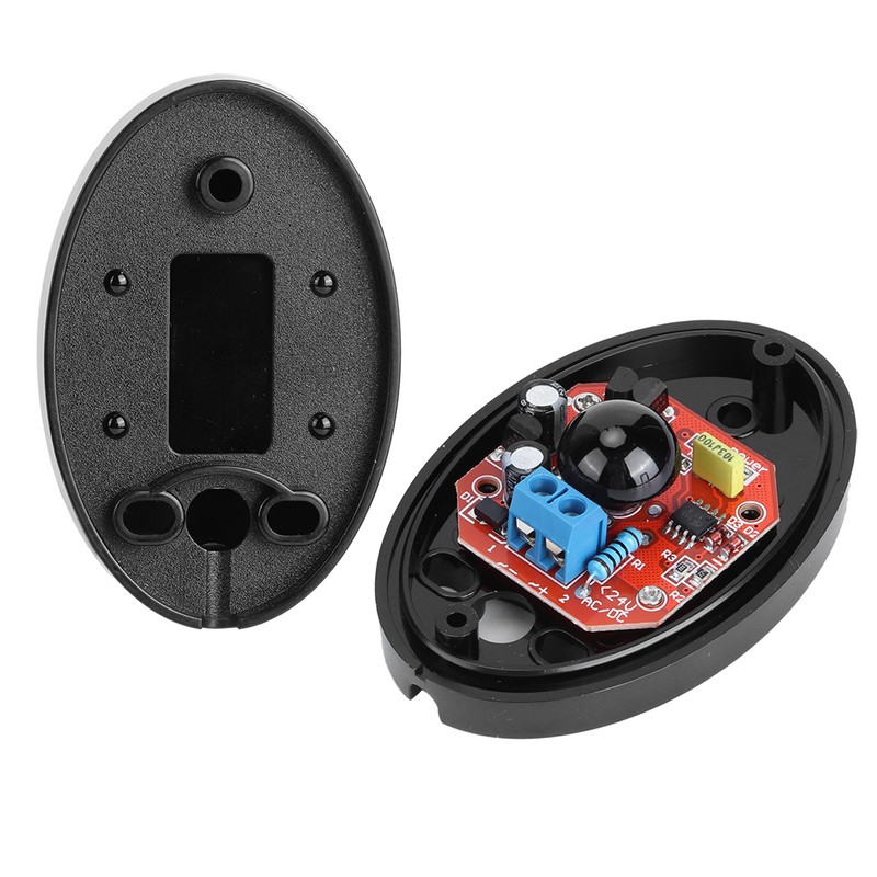 Household Waterproof Beam Alarm Single Infrared Automatic Sensor Detector for