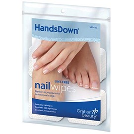 Sanek Graham Handsdown Nail Wipes (Pack of 6)