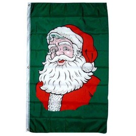 Flag Christmas Santa Claus Banner 90 x 150 cm