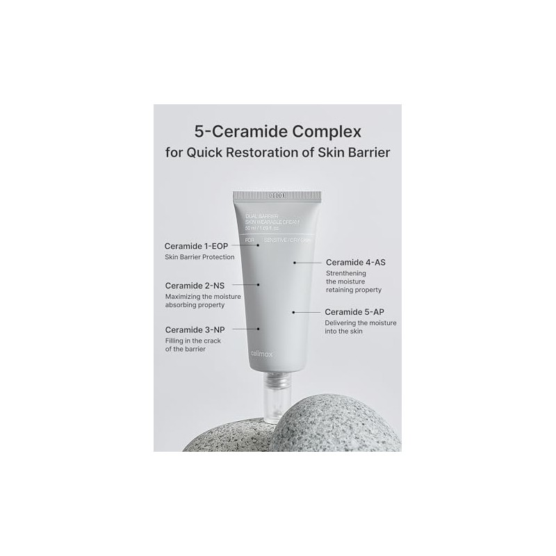 celimax - Crema Dual Barrier Skin Wearable Cream 50ml