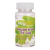 Hierro Vegano + Vitamina C B12 Acido Folico 100 Tabs