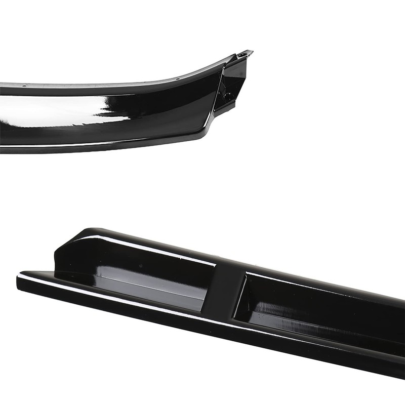 Spec-D Tuning Golf Glossy Black Front Bumper Lip Spoiler Splitter
