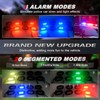 4Pods Upgraded Segmented Metal RGB LED Rock Lights Kit with