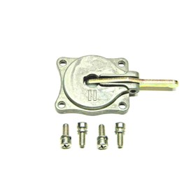 (2Pack) 30cc Accelerator Pump Housing Cover With Screws - Fits: Holley Carburetor 2300, 4150, 4160 & 4500