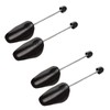 ZJHSXDR 2 Pairs Plastic Shoe Tree Stretcher Shaper for Men