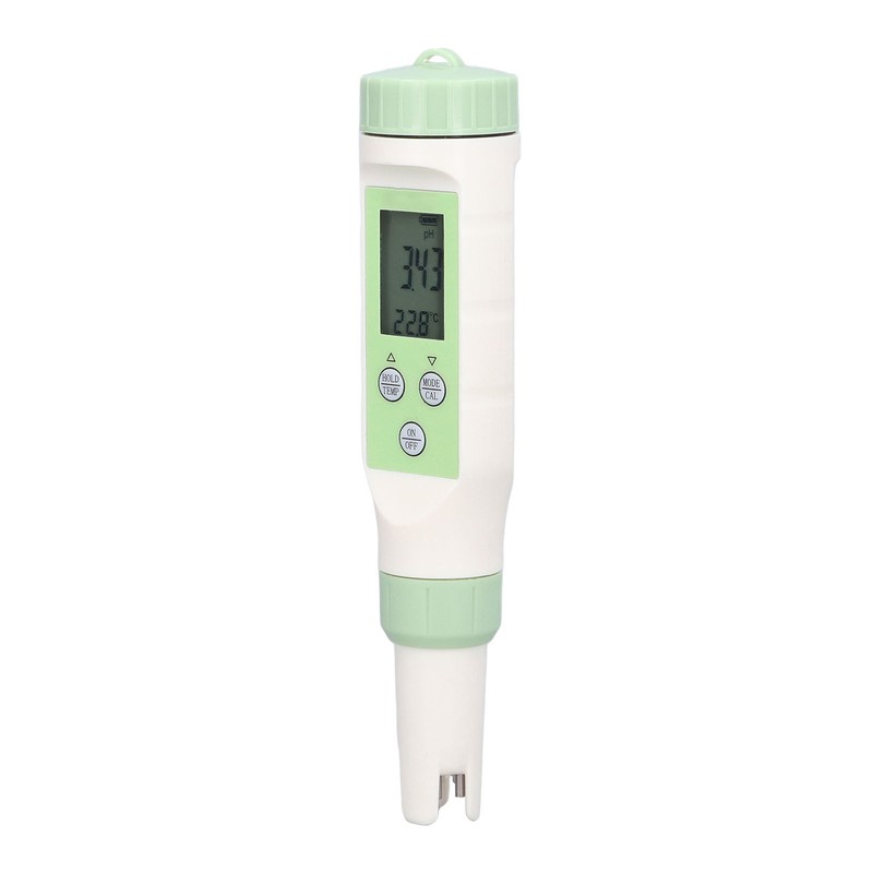 3 in 1 TDS PH Temperature Meter High Accuracy Backlit