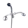 RIDDER VacuumCap Isa Shower Head Holder Flexible Chrome Approx. 65