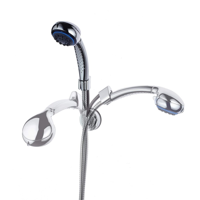 RIDDER VacuumCap Isa Shower Head Holder Flexible Chrome Approx. 65