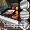 Hongso 17 inch Cast Iron Grill Grates Replacement for Nexgrill