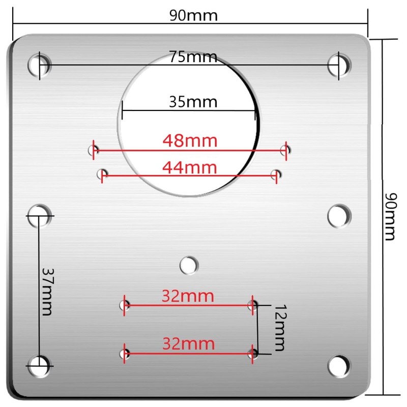 2 Pcs Hinges Repair Plate, Stainless Steel Hinges Repair Brackets