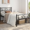 Yaheetech Twin XL Bed Frames Metal Platform Bed with Headboard