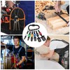 Aoebwpwi 12PCS Swage Tool HVAC Repairing Set with Bit Holder,