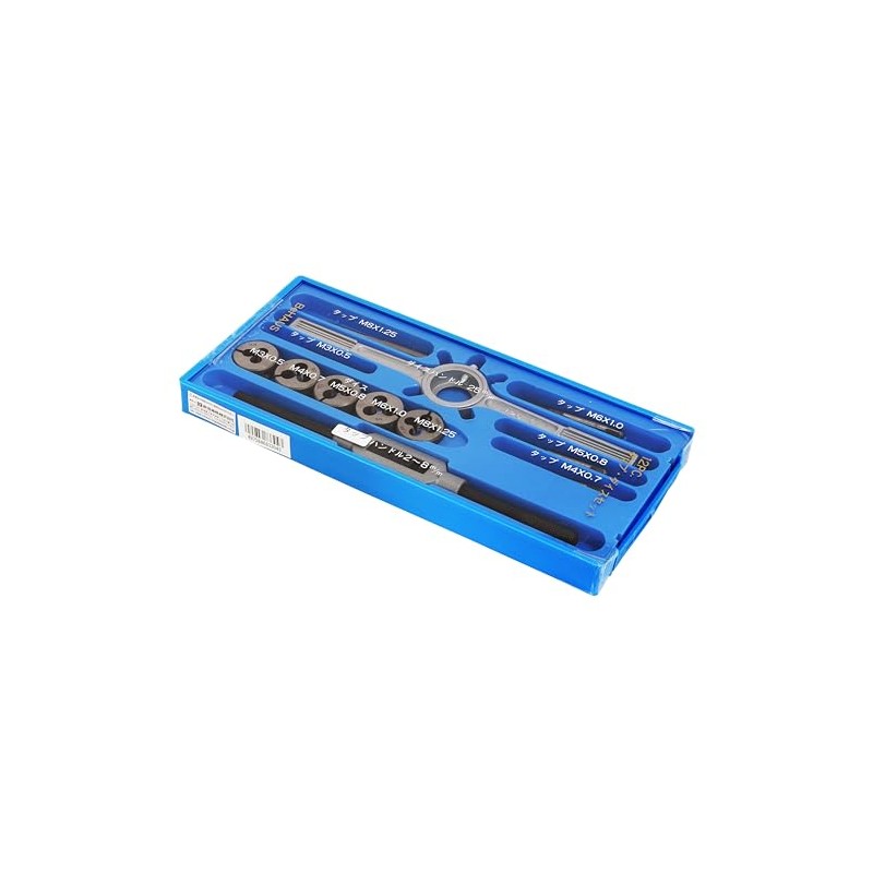 Niigataseiki BeHAUS Made in Japan Tap and Die Set 12pcs