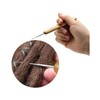 AIMALL Bamboo Crochet Dreadlock Hook Needle for Hair Maintenance, Braiding