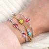 Good Luck Garden Lucky Multi Station Charms Enamel Red Ladybugs