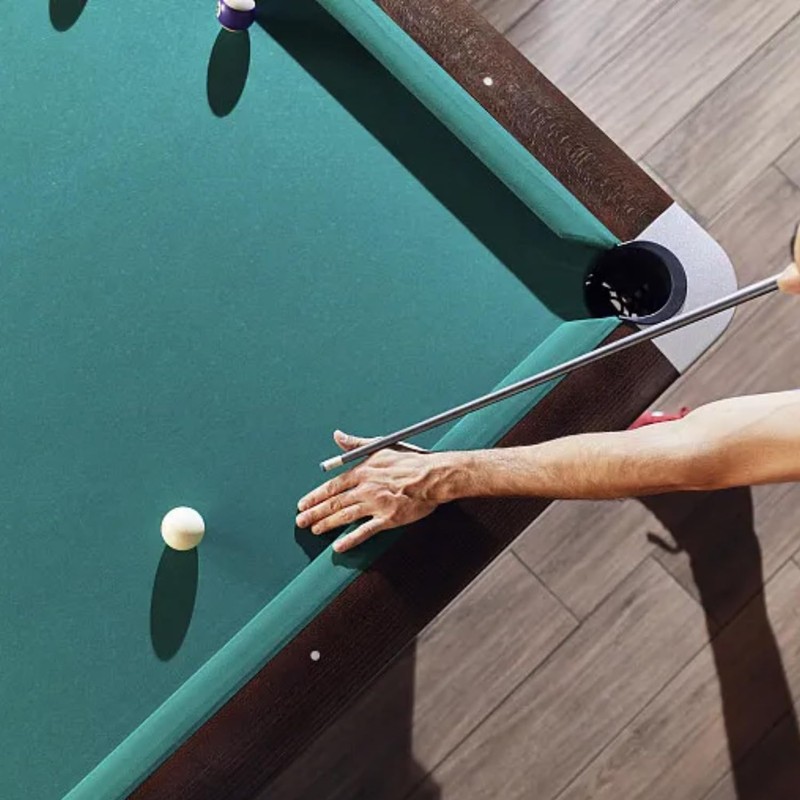 MEISH 6 Pieces Billiard Hole Liners Pool Table Pocket Liners