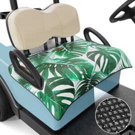 10L0L Golf Cart Seat Covers, Thickened Golf Cart Seat Towel (100% Microfiber), Fits All EZGO, Club Car and Other 2/4-seats Cart, Anti-Slip Golf Blanket(44 * 29inch)